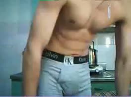 Asian cute masturbates